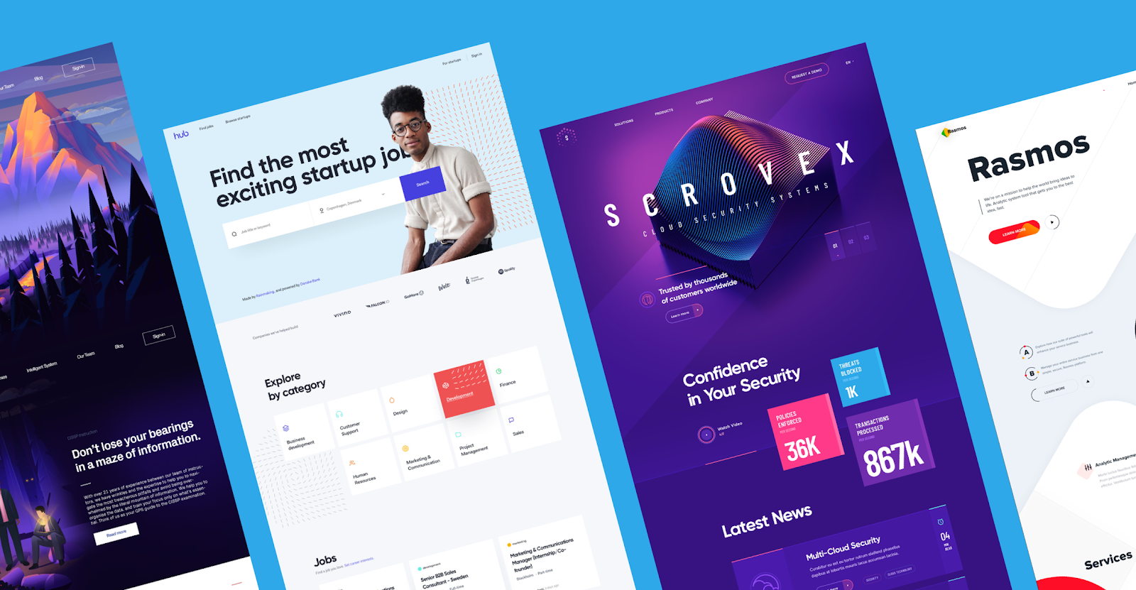 Business Landing Page
