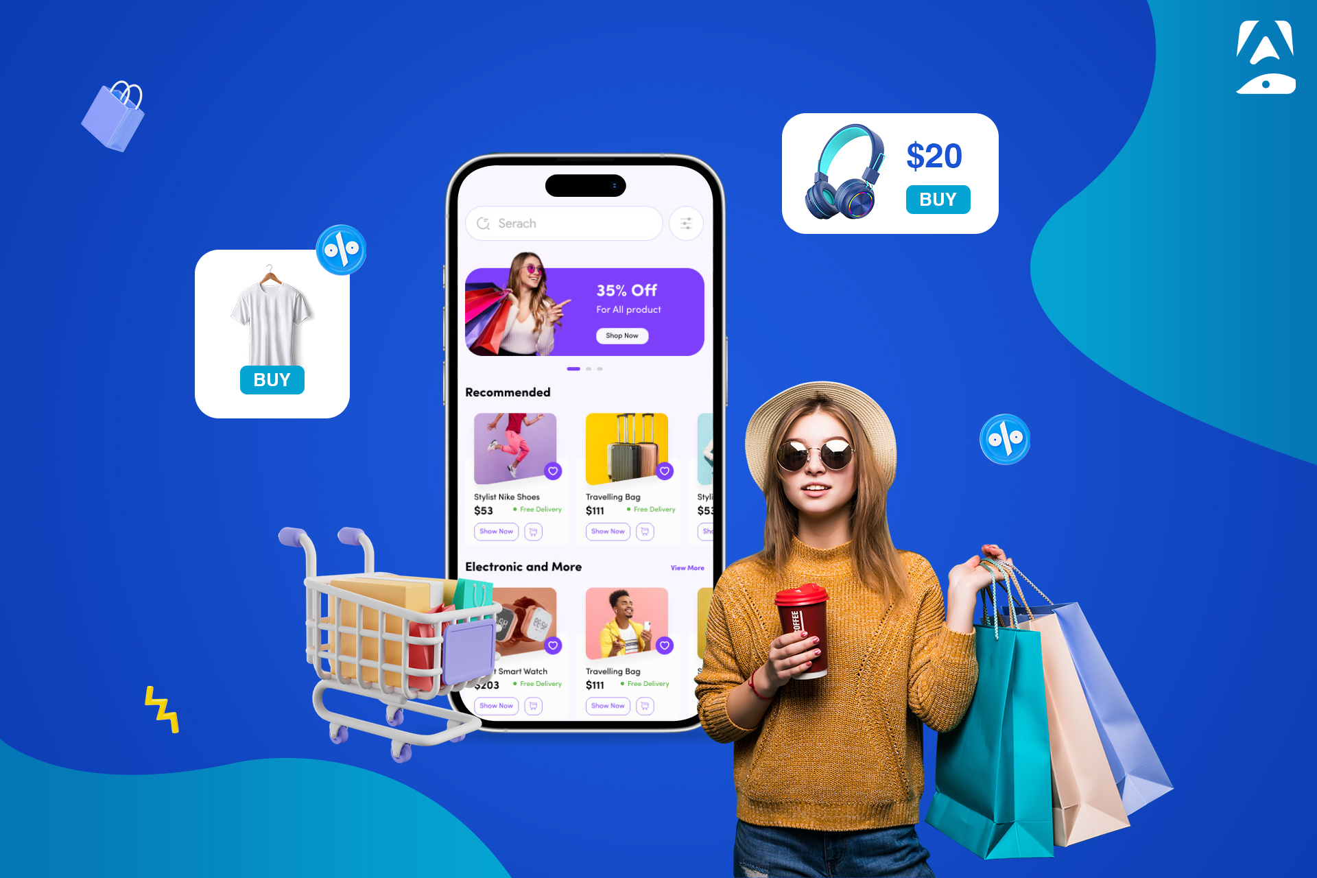 E-commerce Mobile App